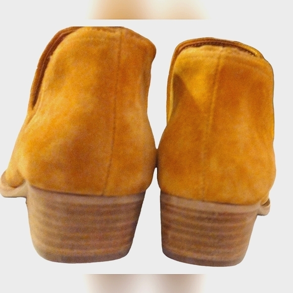 gianni BINI TAN CUT OUT Ankle Boots SZ 7M - Picture 6 of 7